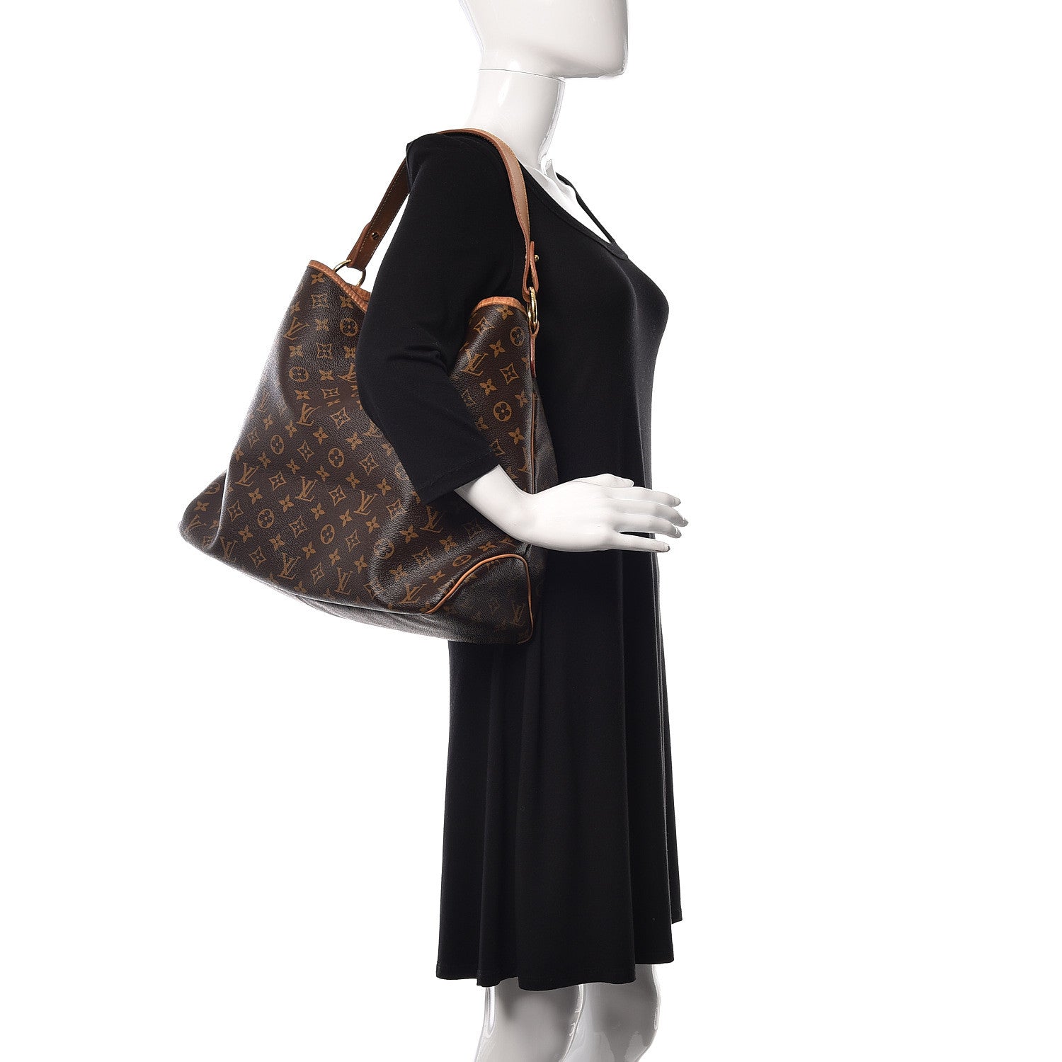 Louis Vuitton Monogram Delightful MM 2 of 21