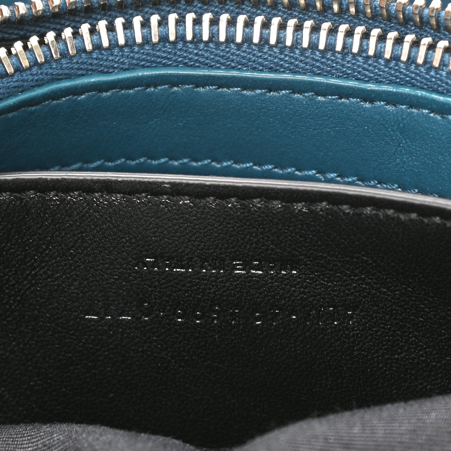 Saint Laurent Calfskin Y Quilted Monogram Small Loulou Chain Satchel Green 8 of 11