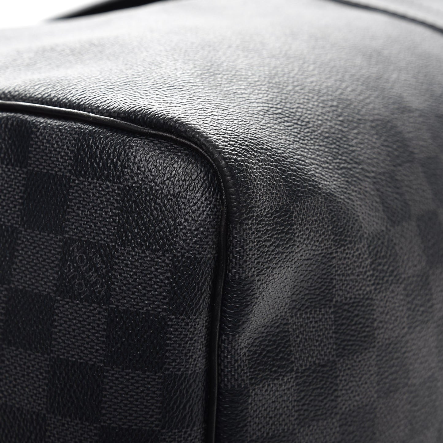 Damier Graphite Keepall Bandouliere 55