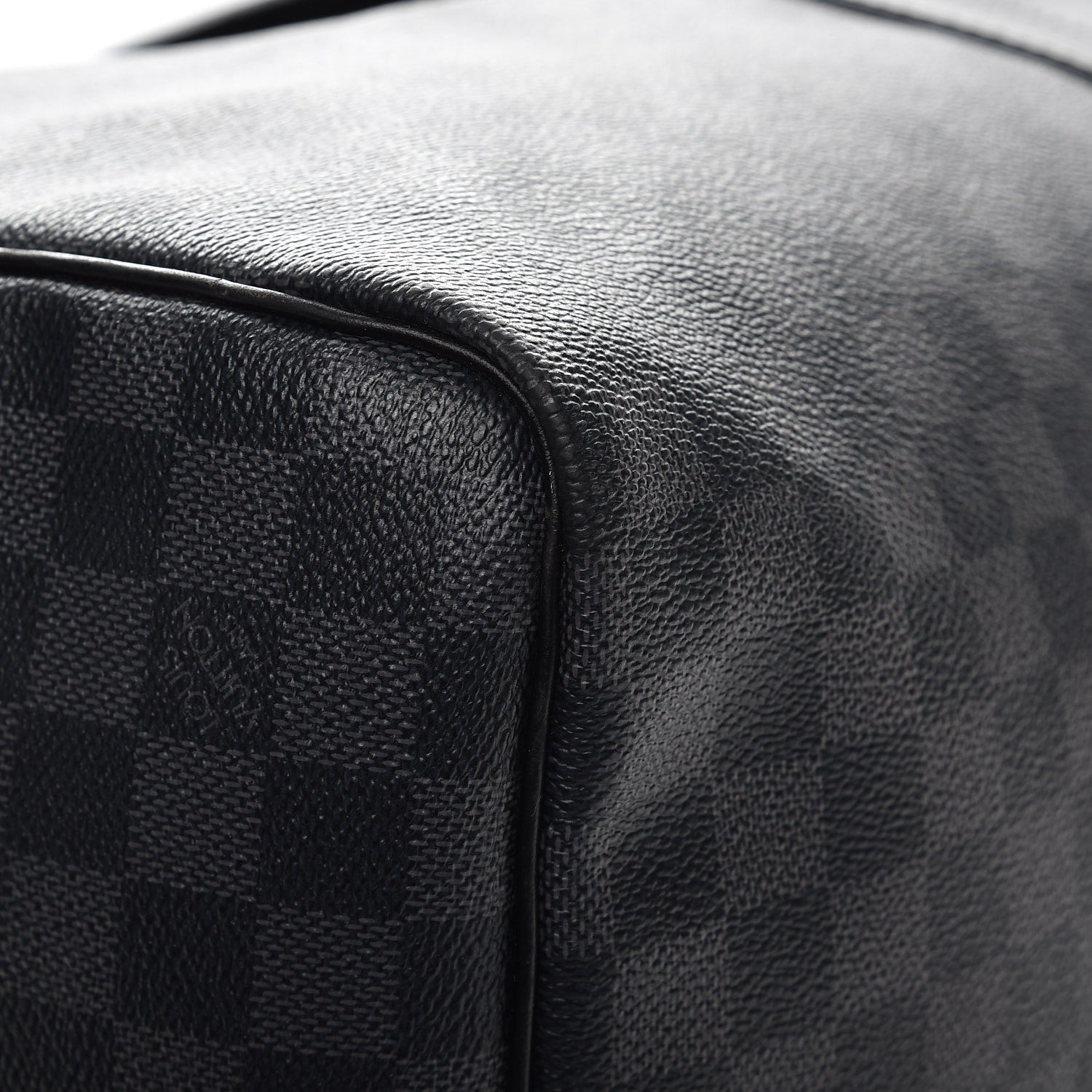 Louis Vuitton Damier Graphite Keepall Bandouliere 55 15 of 16