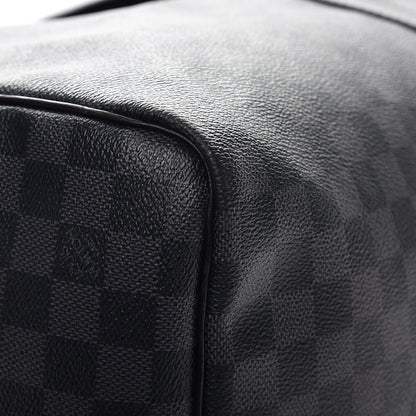 Louis Vuitton Damier Graphite Keepall Bandouliere 55 15 of 16