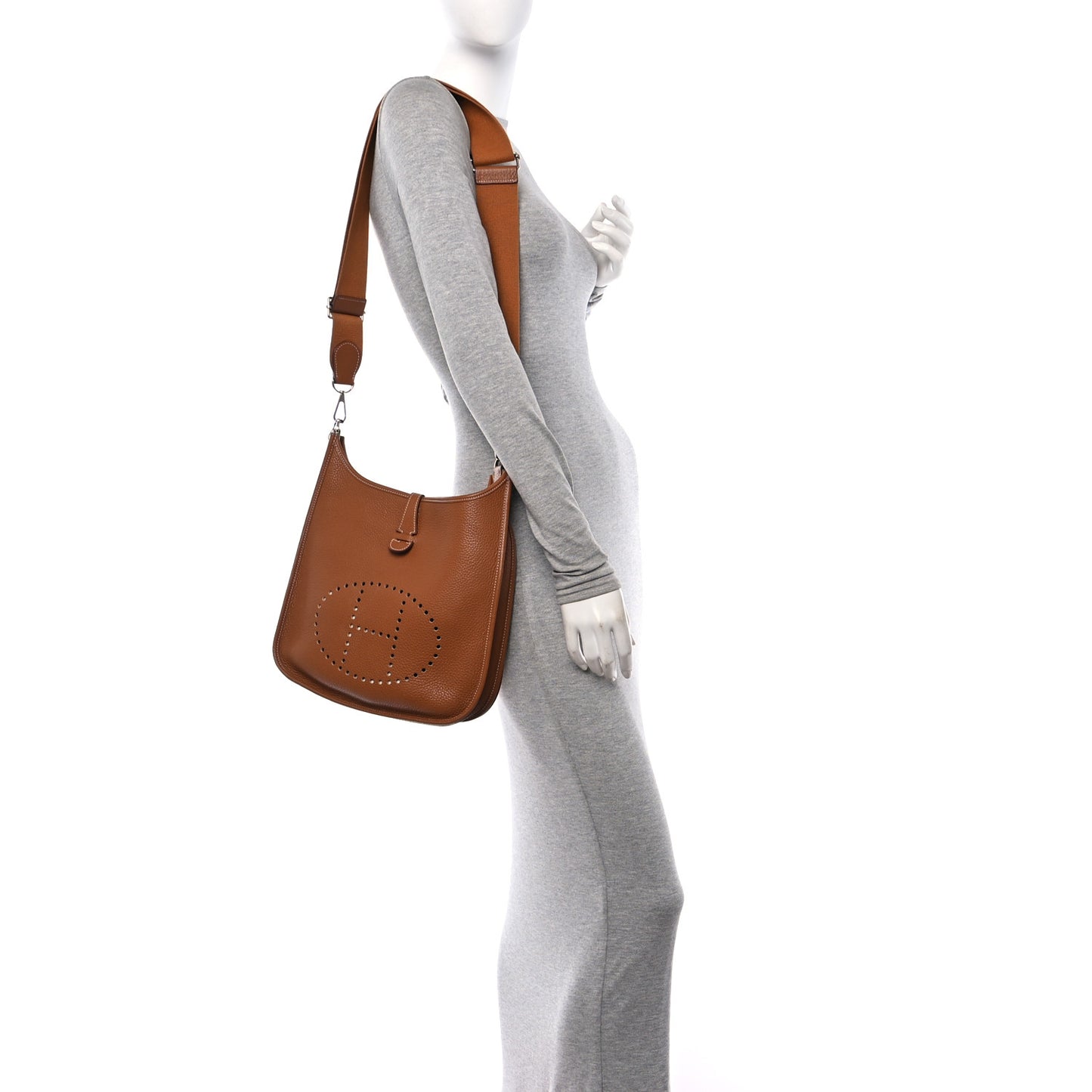 Taurillon Clemence Evelyne III PM Gold