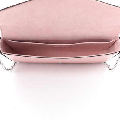 Louis Vuitton Epi Pochette Felicie Rose Ballerine 6 of 12