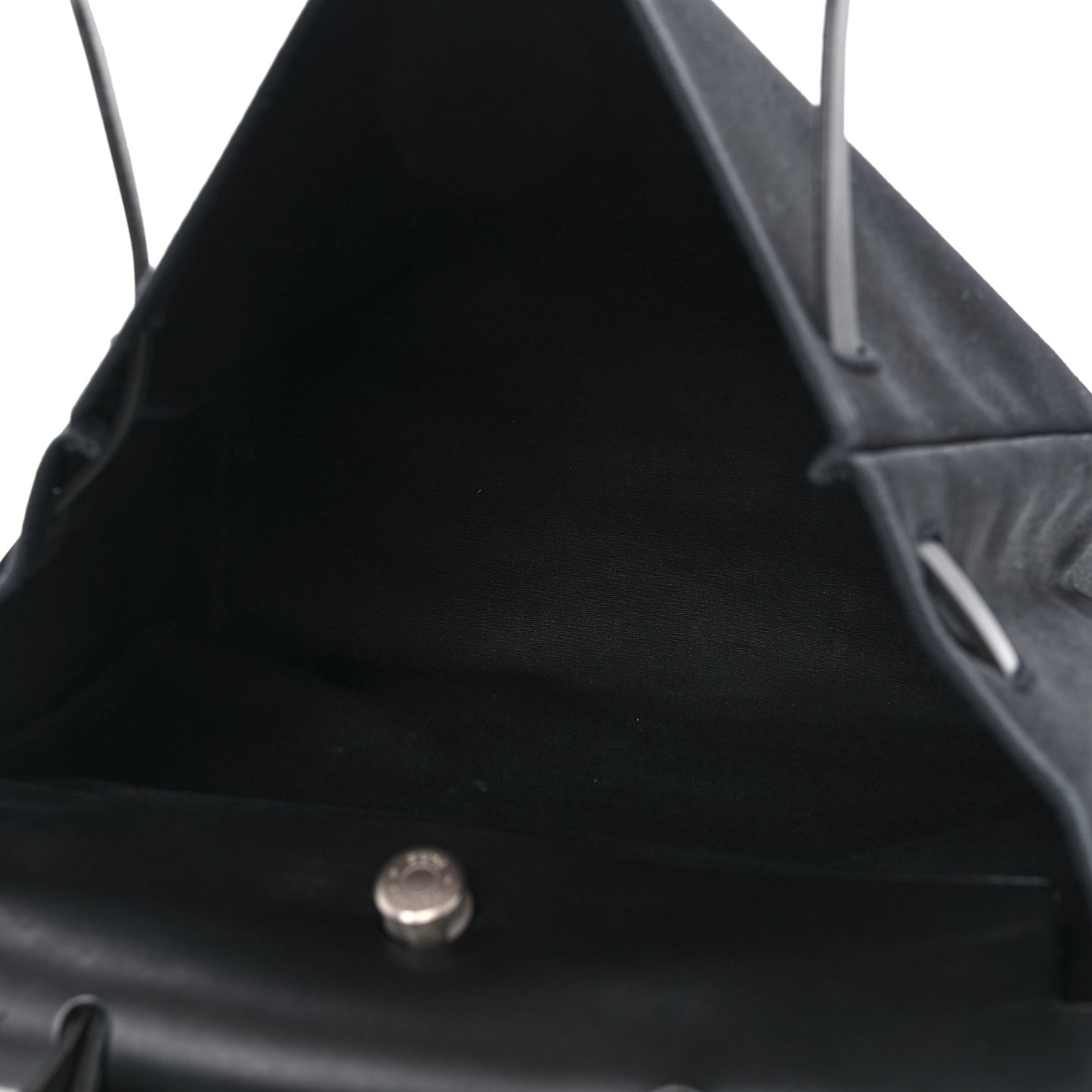 Toile Vache Calfskin Herbag 39 MM Black
