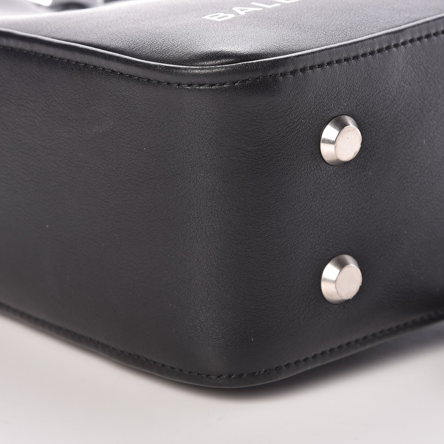 Balenciaga Calfskin S Triangle Duffle Black 7 of 9