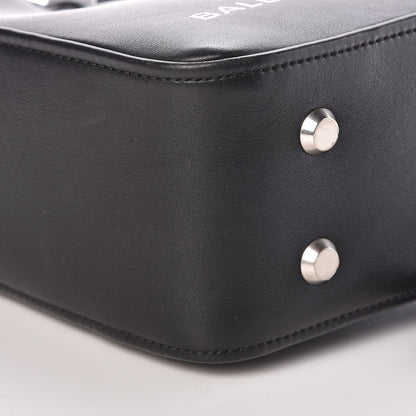 Balenciaga Calfskin S Triangle Duffle Black 7 of 9