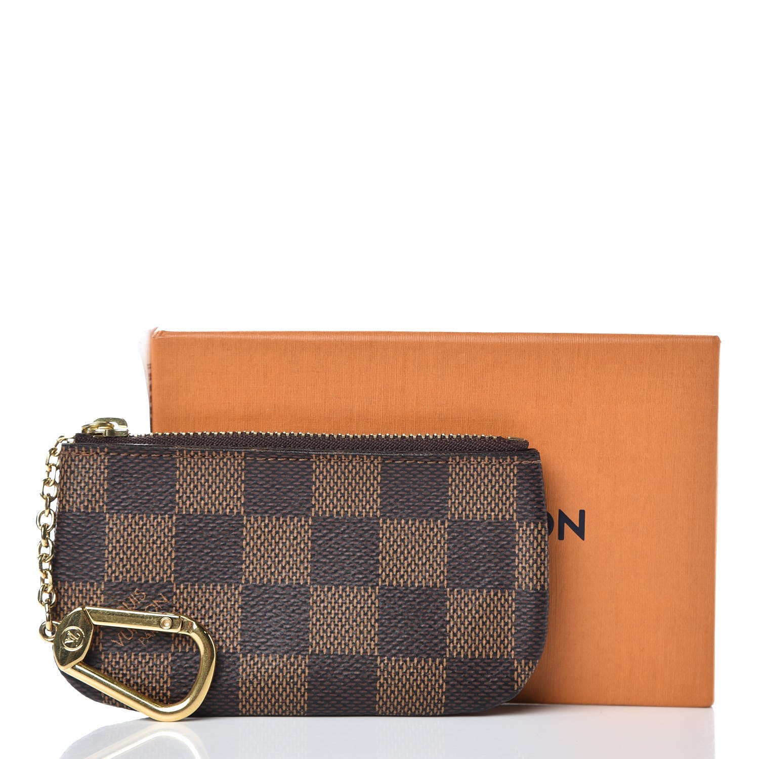 Louis Vuitton Damier Ebene Key Pouch 7 of 7