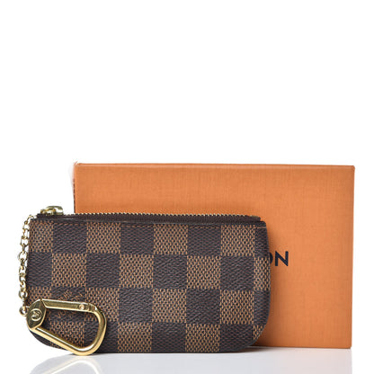Louis Vuitton Damier Ebene Key Pouch 7 of 7