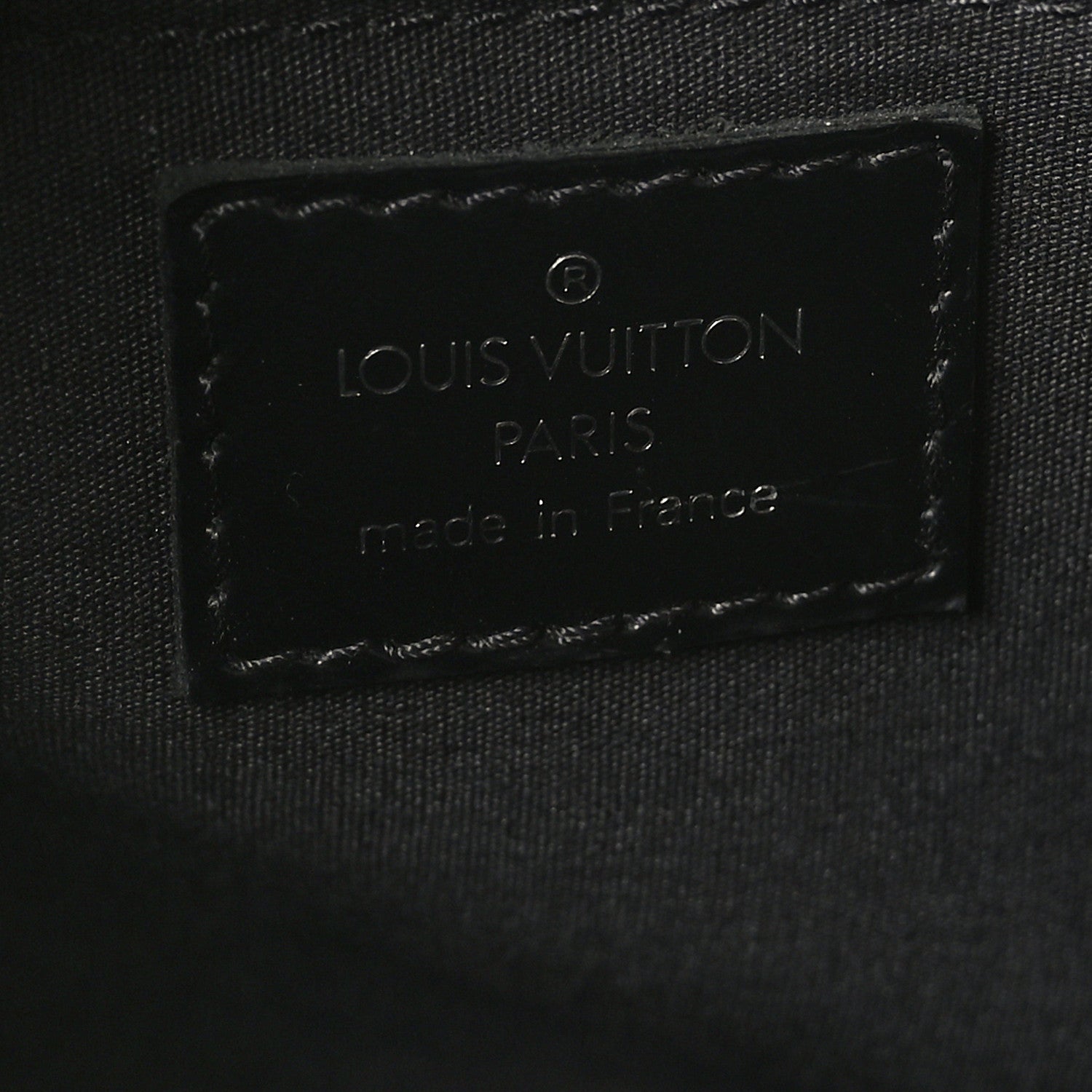 Louis Vuitton Epi Madeleine GM Black 6 of 10