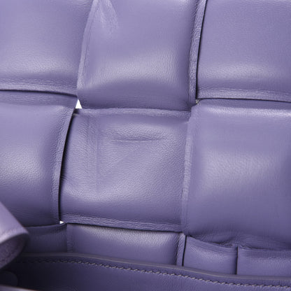 Bottega Veneta Nappa Maxi Intreccio Padded Cassette Crossbody Bag Lavender 9 of 12