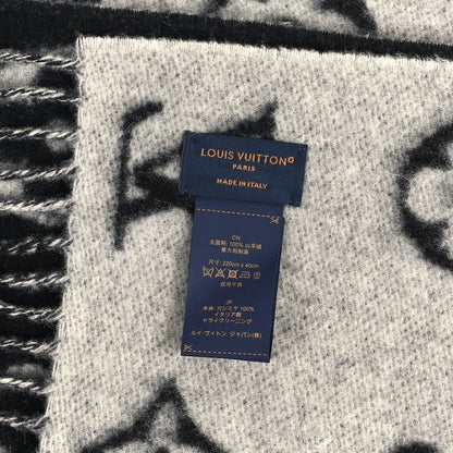 Louis Vuitton Reykjavik 2.0 Scarf Black 3 of 3