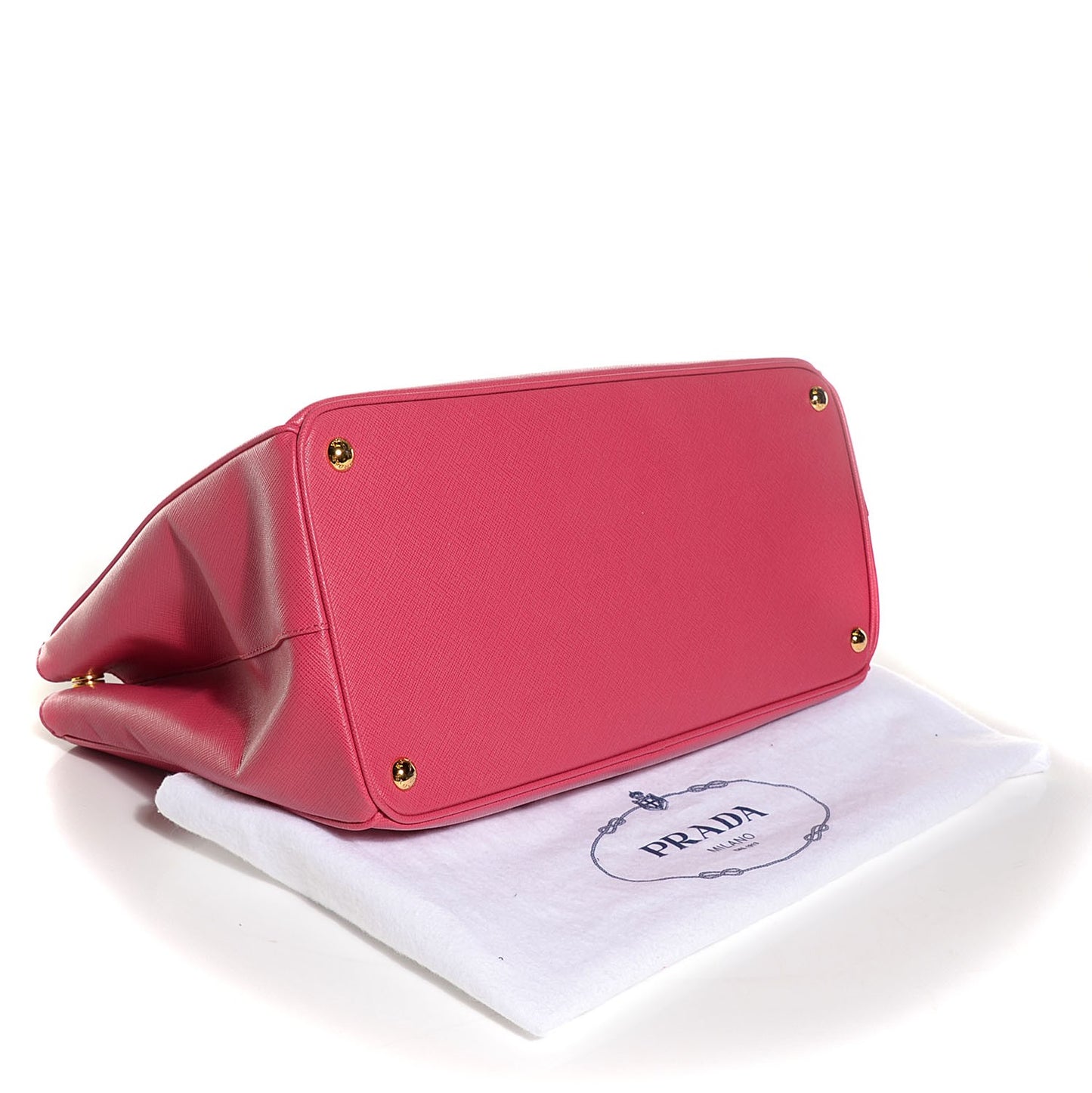 Saffiano Lux Large Tote Peonia