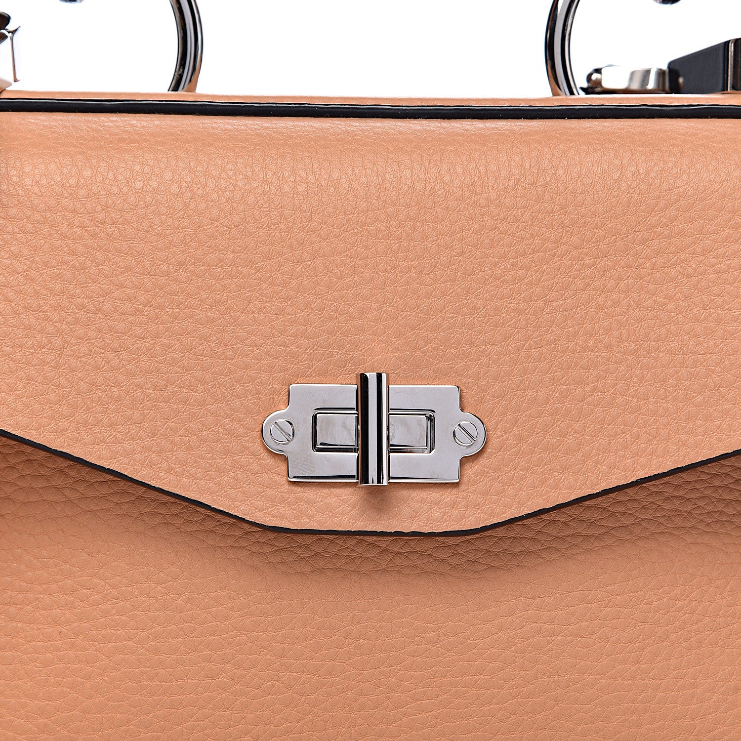 Proenza Schouler Calfskin Small Hava Top Handle Bag Wheat 13 of 13