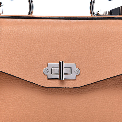 Proenza Schouler Calfskin Small Hava Top Handle Bag Wheat 13 of 13