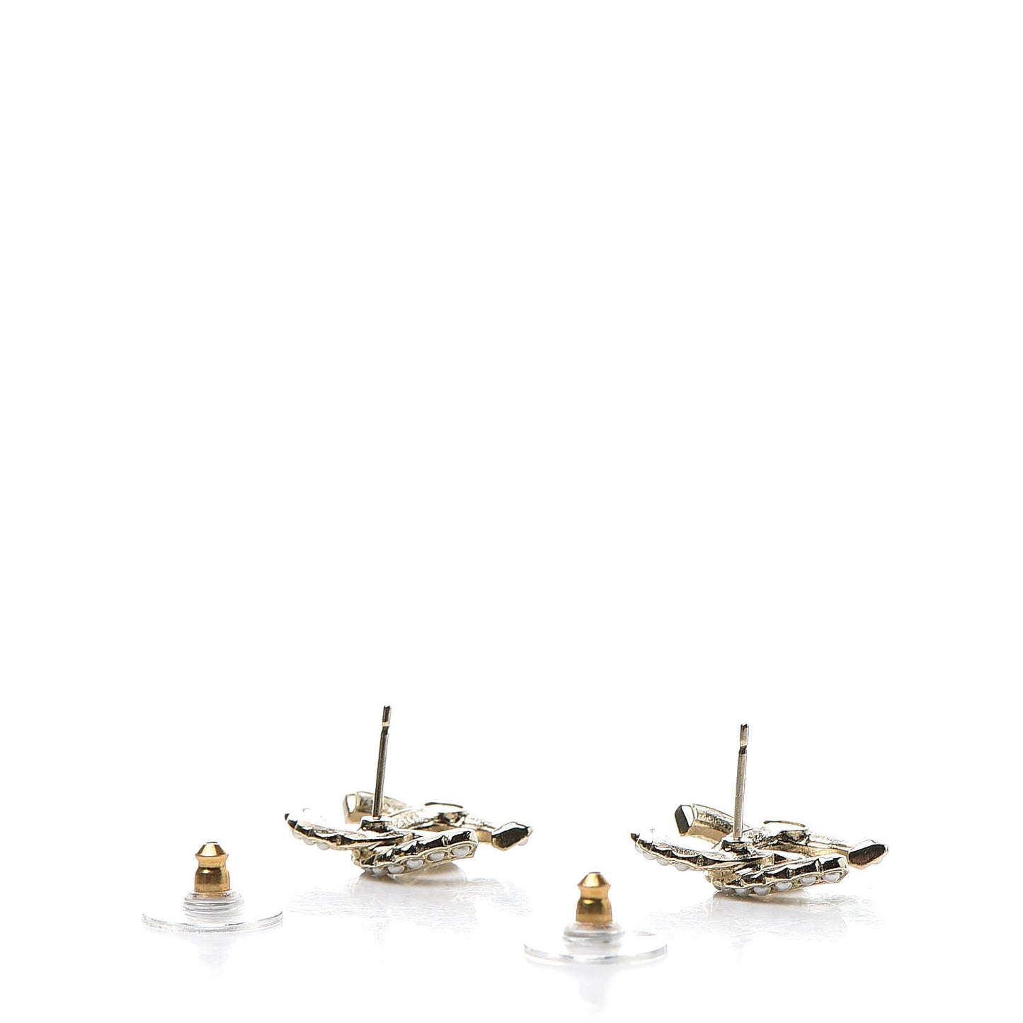 Pearl Queen of France CC Earrings Gold