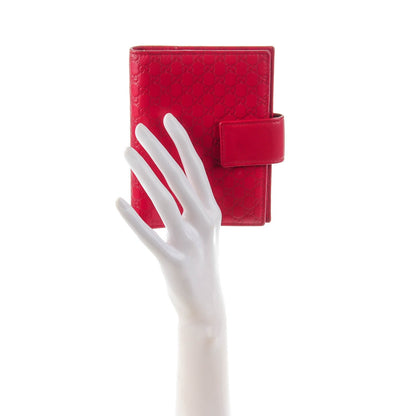 Gucci Microguccissima Small Agenda Red 2 of 7