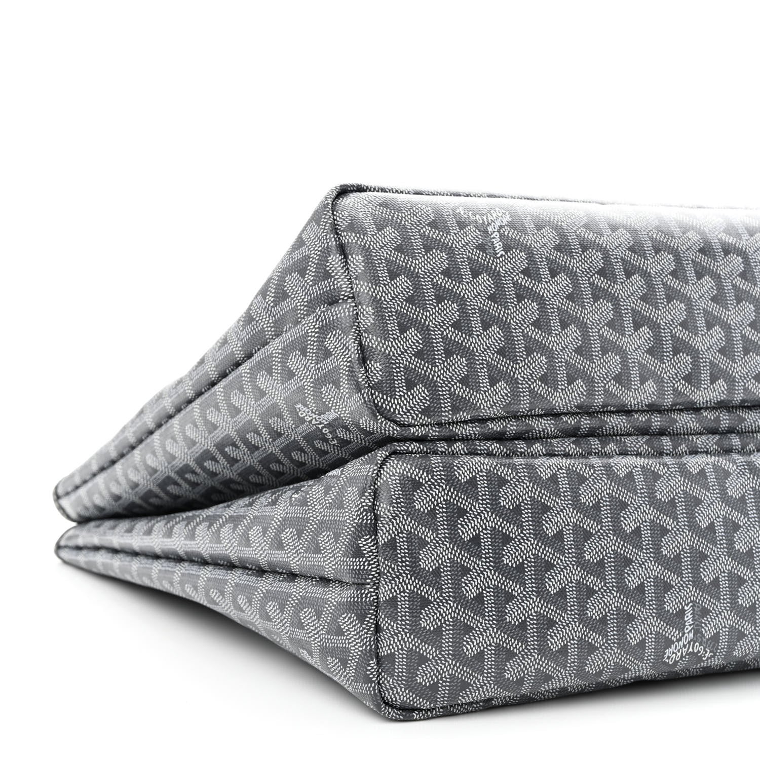 Goyard Goyardine Isabelle PM Grey 11 of 12