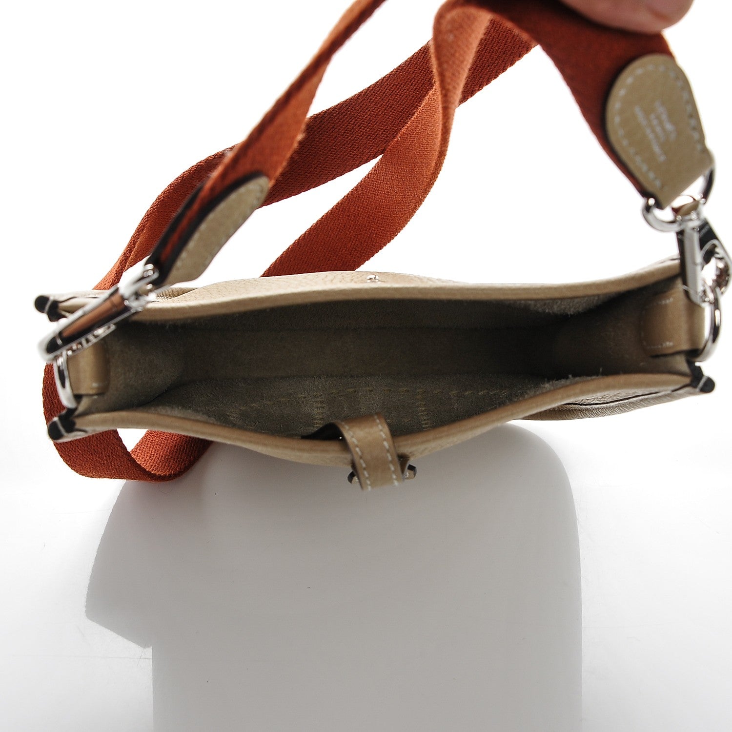 Hermes Taurillon Clemence Amazone Evelyne TPM Trench Cuivre 5 of 8