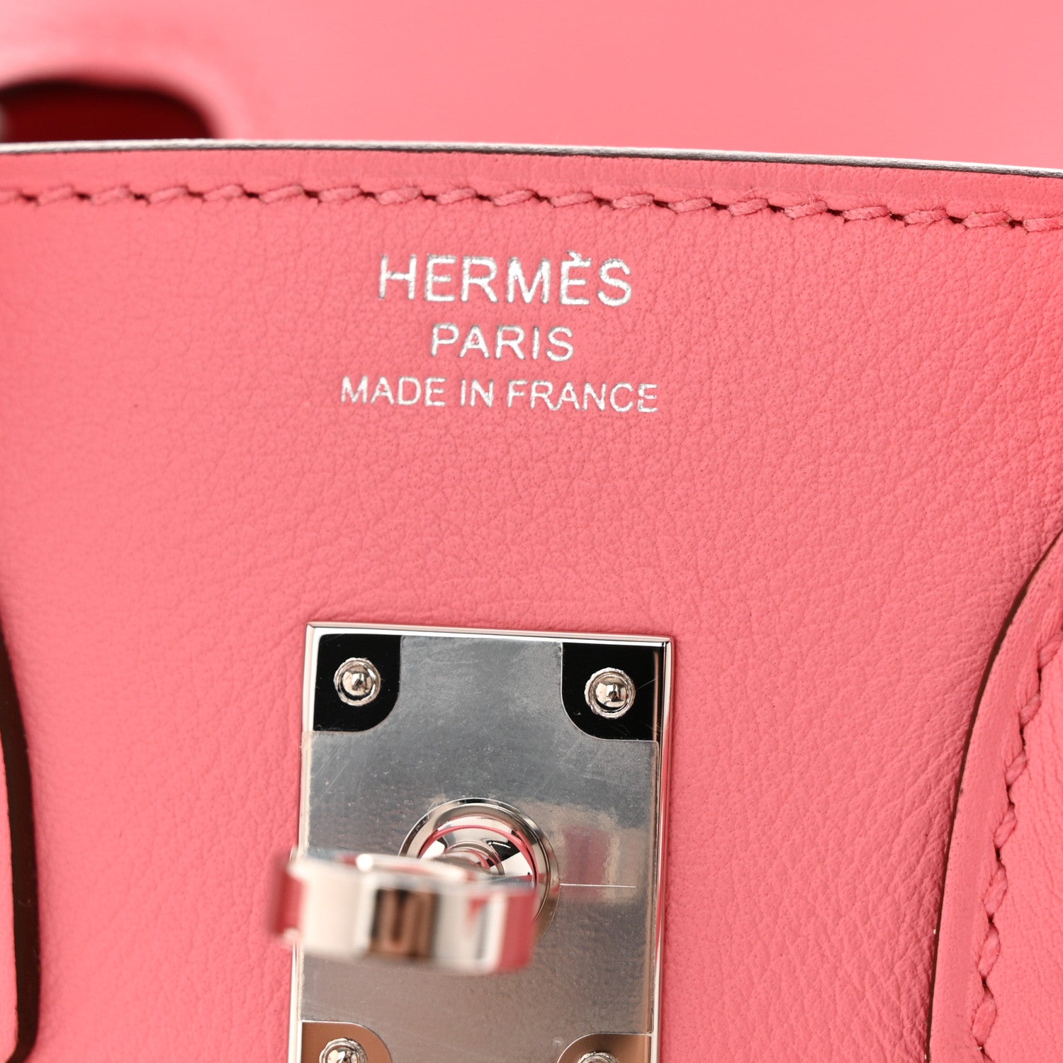 Hermes Swift Birkin 25 Rose Azalee 6 of 11