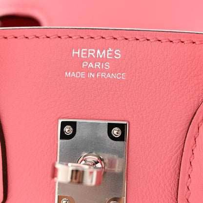 Hermes Swift Birkin 25 Rose Azalee 6 of 11