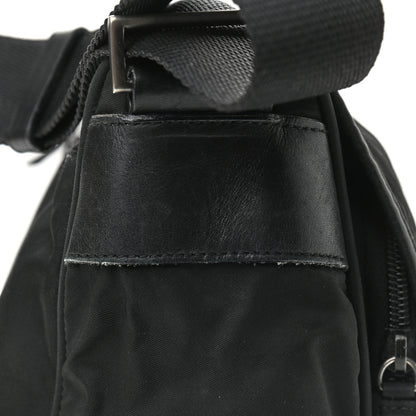 Prada Tessuto Nylon Vela Messenger Bag Black 11 of 13