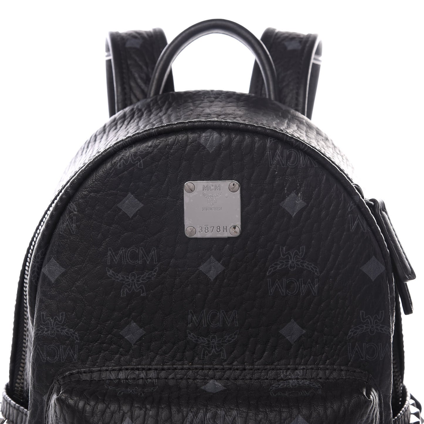 Visetos Side Stud Mini Stark Backpack Black