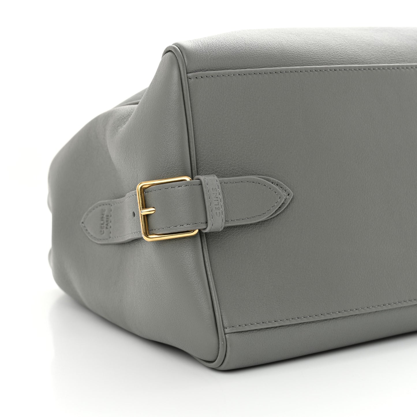 Supple Calfskin Medium Appoline Zinc