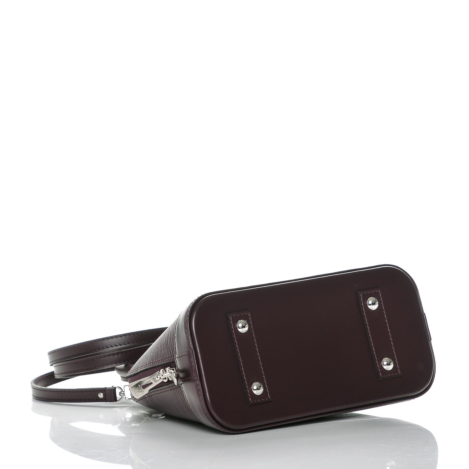 Louis Vuitton Epi Alma BB Quetsche 4 of 6
