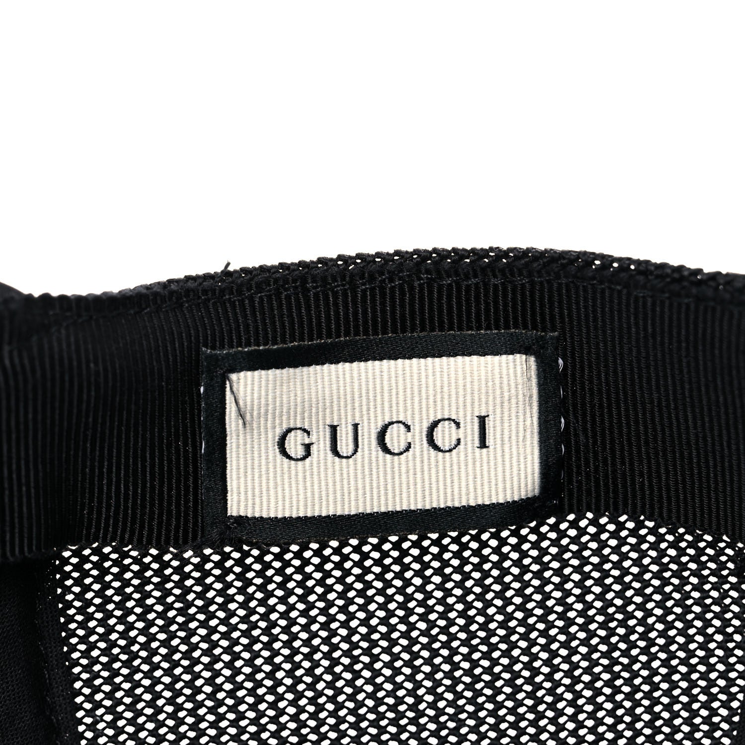 Gucci Nylon Monogram Baseball Hat M Black 8 of 10