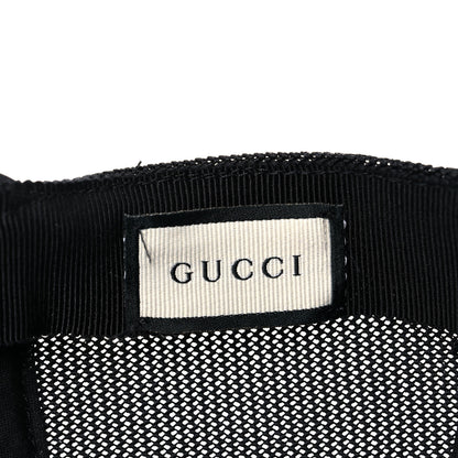 Gucci Nylon Monogram Baseball Hat M Black 8 of 10