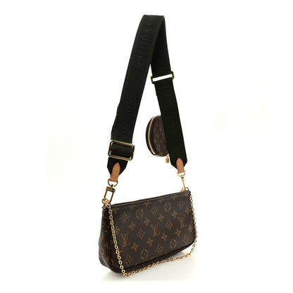 Louis Vuitton Monogram Multi Pochette Accessories Kaki 3 of 10