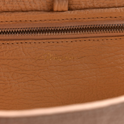 3.1 Phillip Lim Textured Calfskin Medium Pashli Satchel Peach 6 of 10