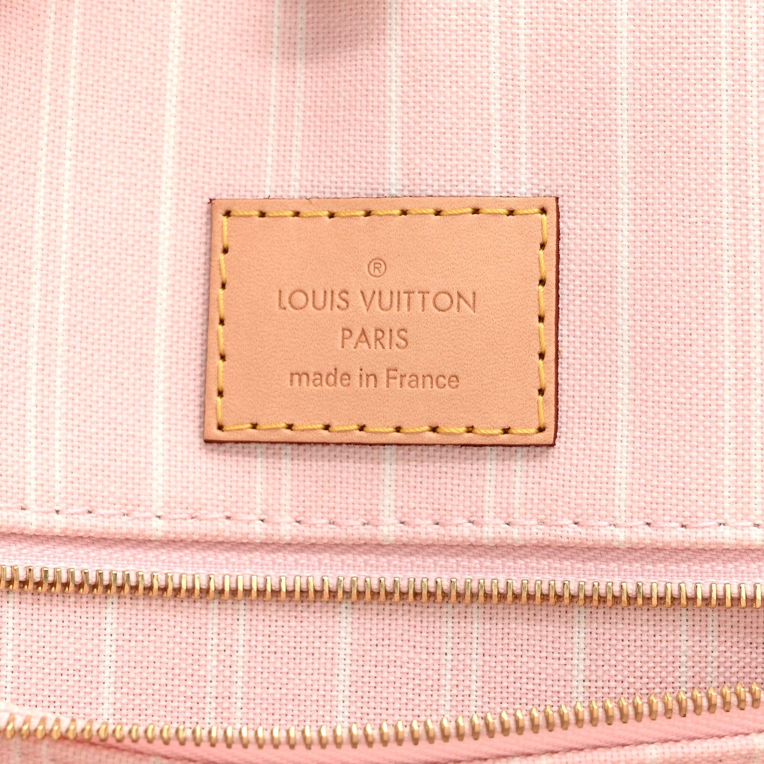 Louis Vuitton Monogram Giant By The Pool OnTheGo GM Light Pink 6 of 9