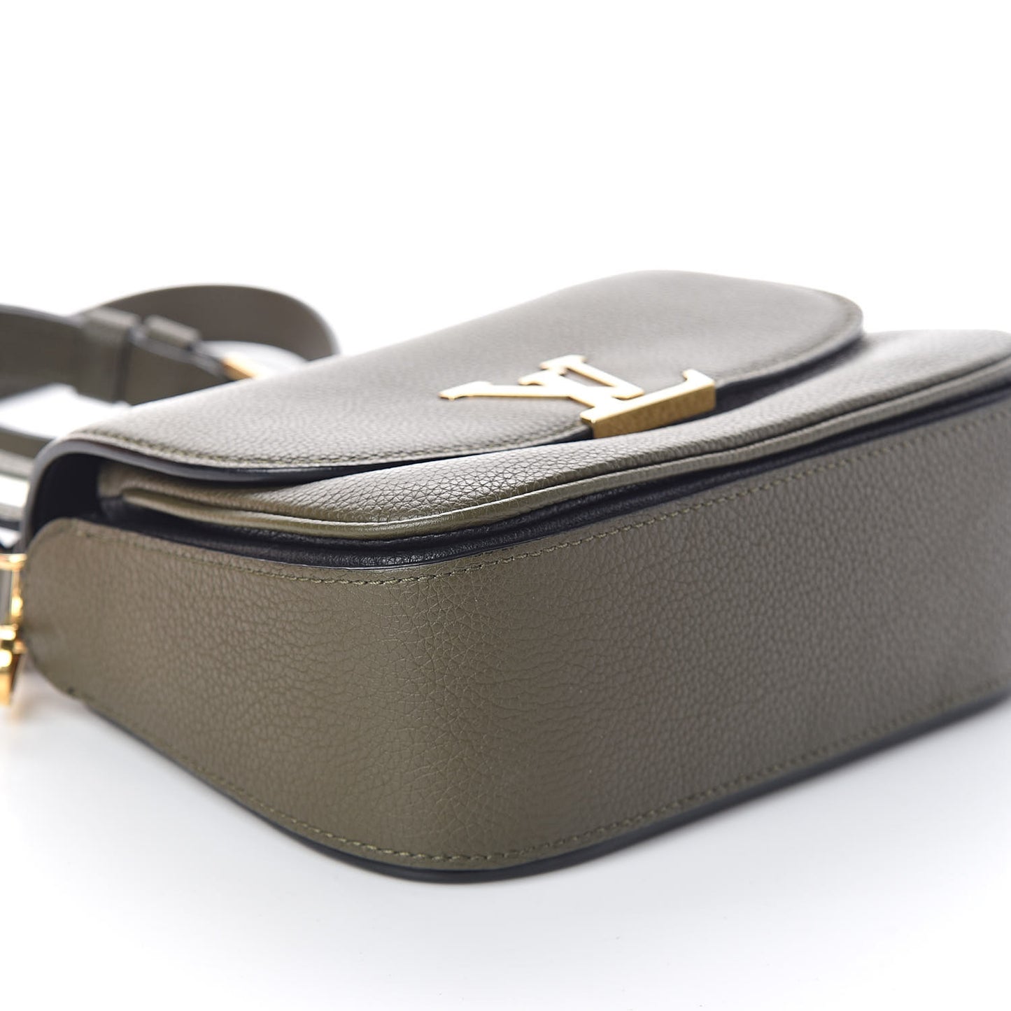 Grained Calfskin Vivienne NM Kaki