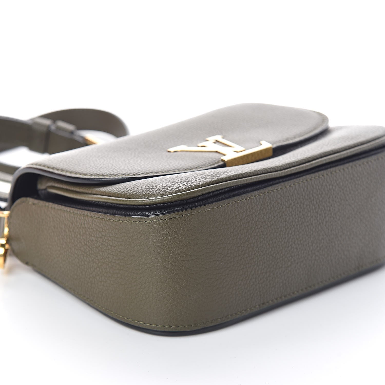 Louis Vuitton Grained Calfskin Vivienne NM Kaki 7 of 8