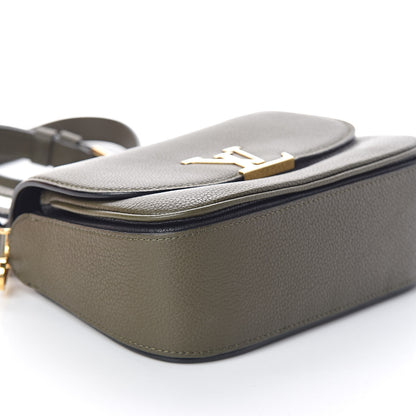 Louis Vuitton Grained Calfskin Vivienne NM Kaki 7 of 8