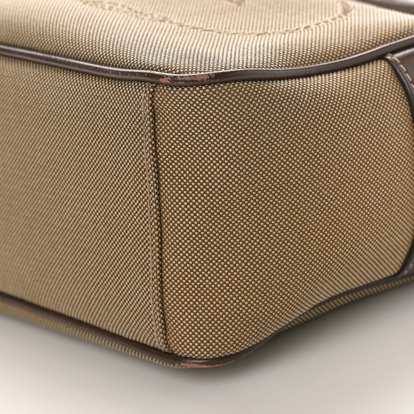 Jacquard Logo Camera Bag Corda Bruciato