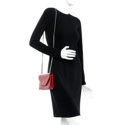 Saint Laurent Calfskin Small Betty Red 2 of 28