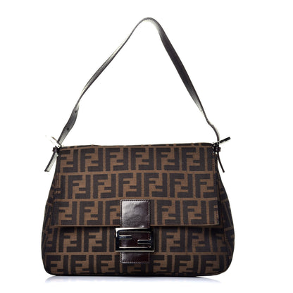 Fendi Zucca Mama Baguette Tobacco 1 of 8