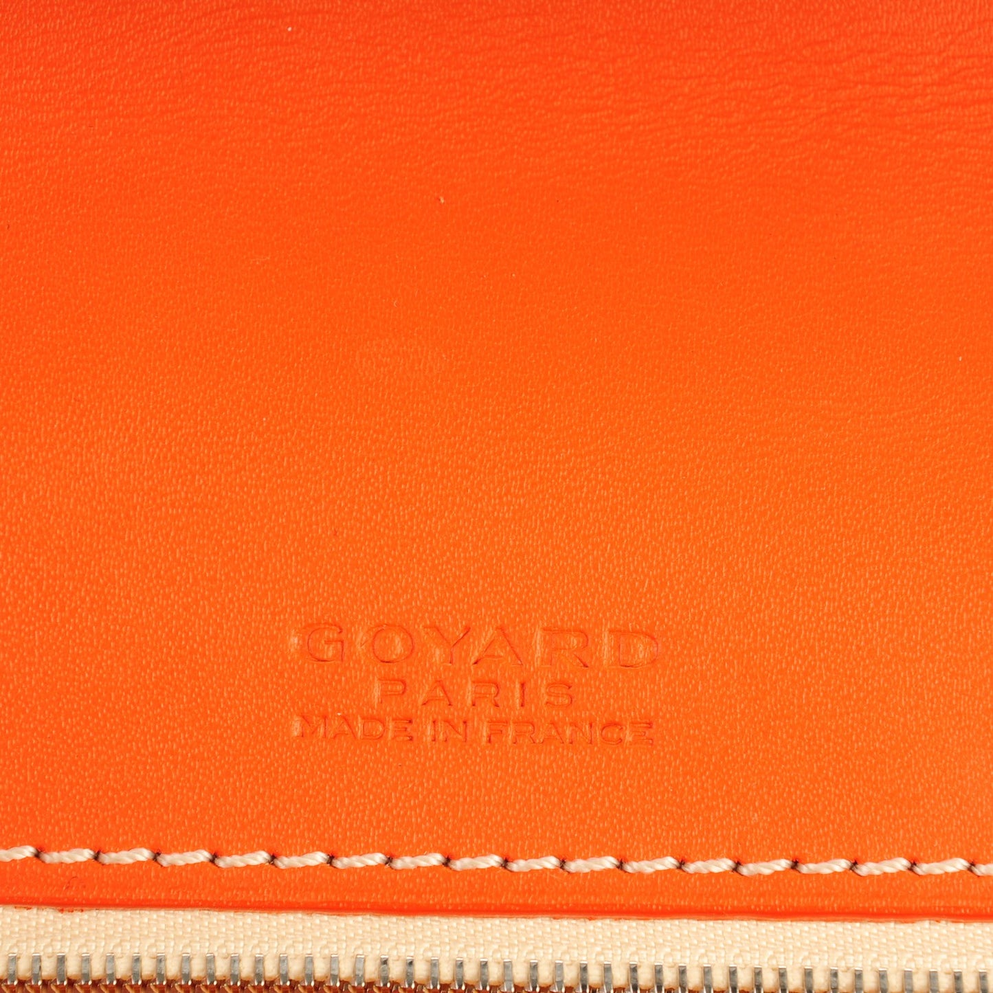 Goyardine Belvedere PM Messenger Bag Orange