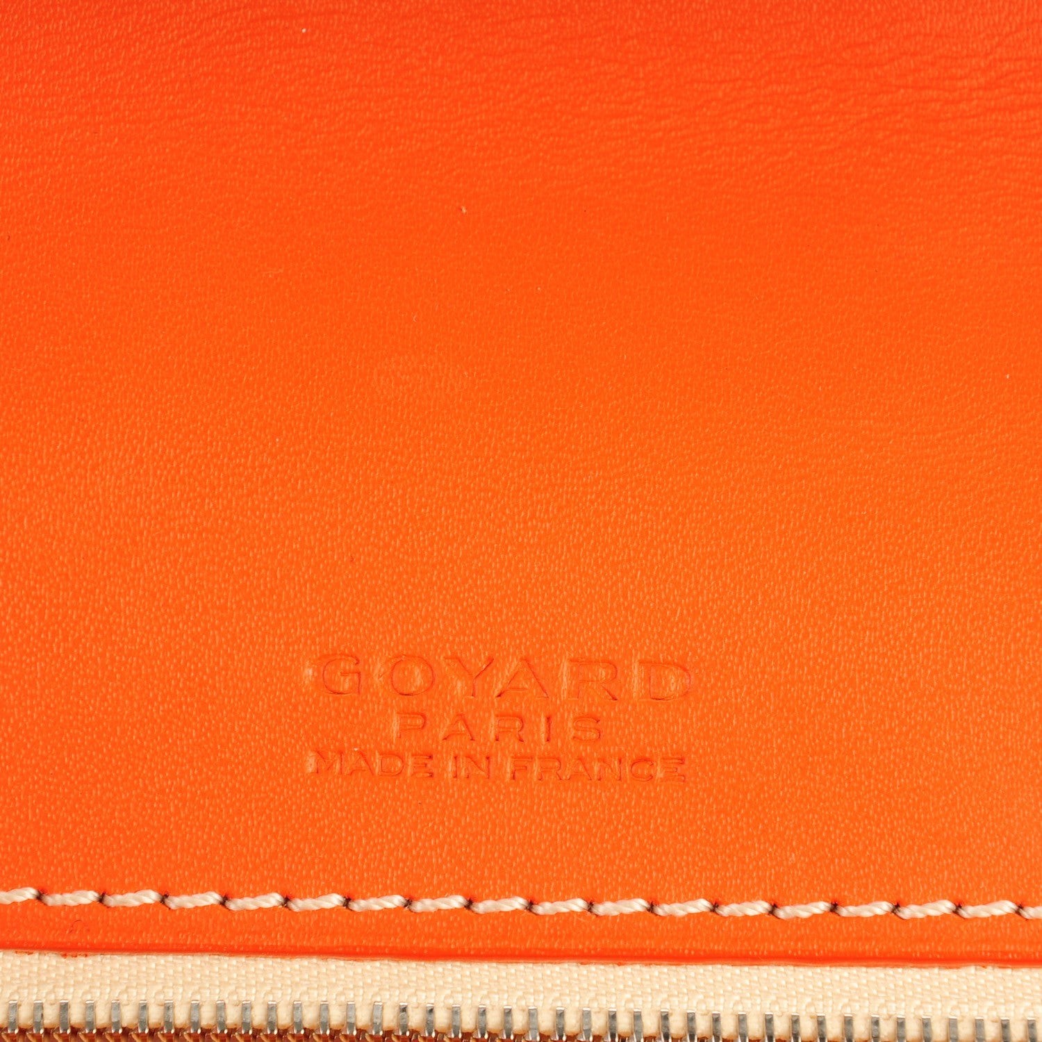 Goyard Goyardine Belvedere PM Messenger Bag Orange 6 of 7