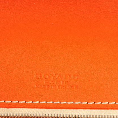 Goyard Goyardine Belvedere PM Messenger Bag Orange 6 of 7