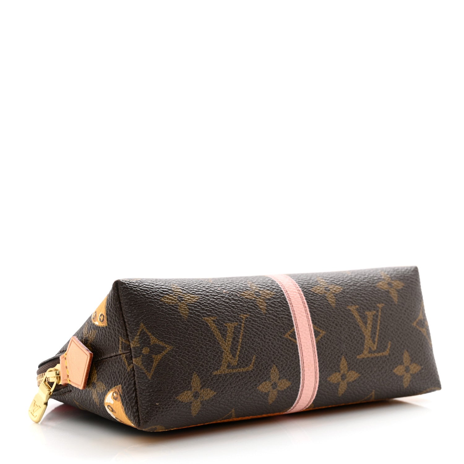 Louis Vuitton Monogram Summer Trunks Cosmetic Pouch PM 4 of 6