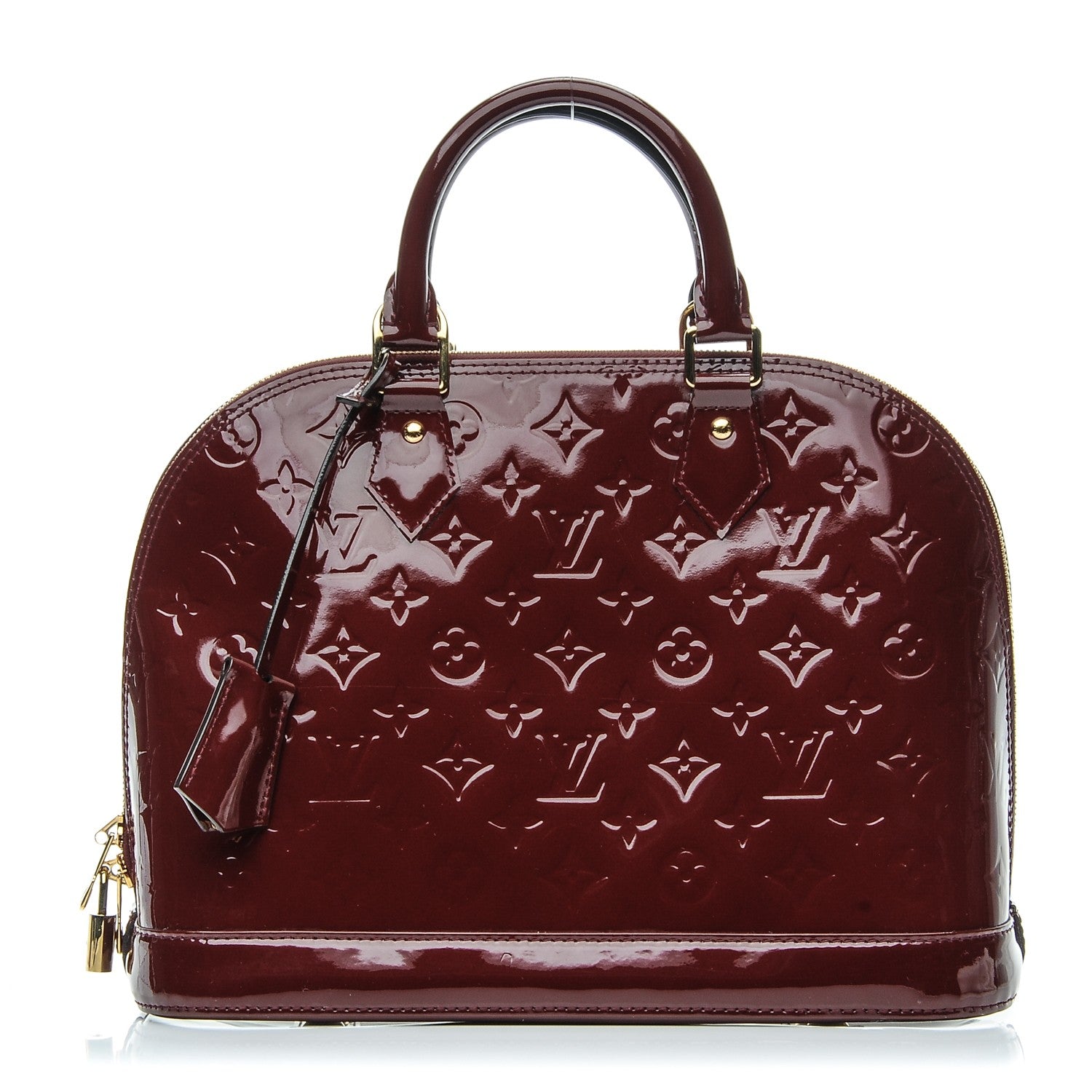 Louis Vuitton Vernis Alma PM Griotte 1 of 7