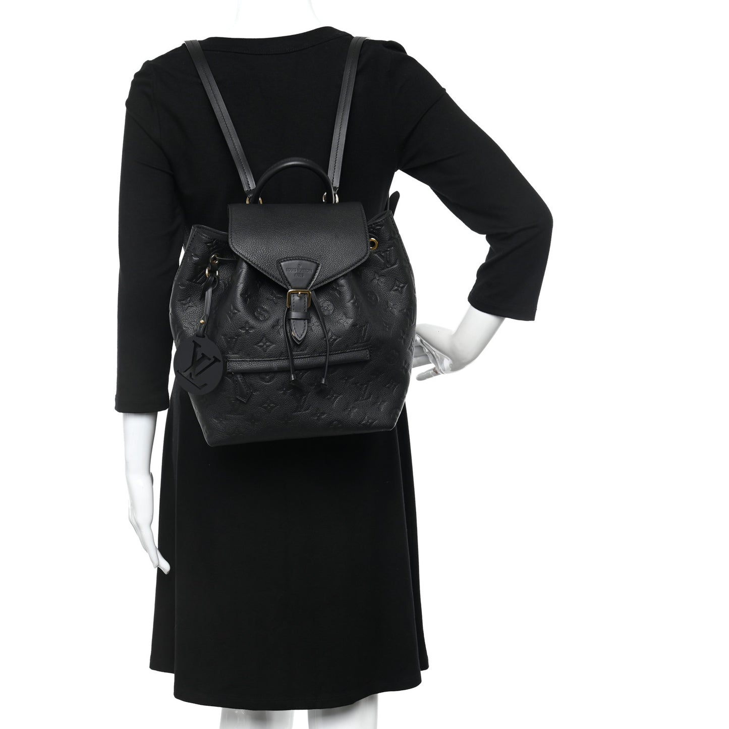 Empreinte Montsouris PM Black