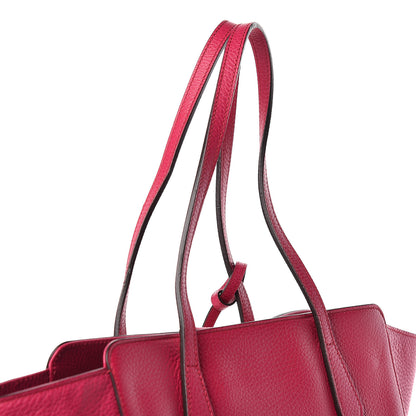 Gucci Dollar Calfskin Small Swing Tote Blossom 10 of 14