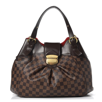 Louis Vuitton Damier Ebene Sistina GM 1 of 15