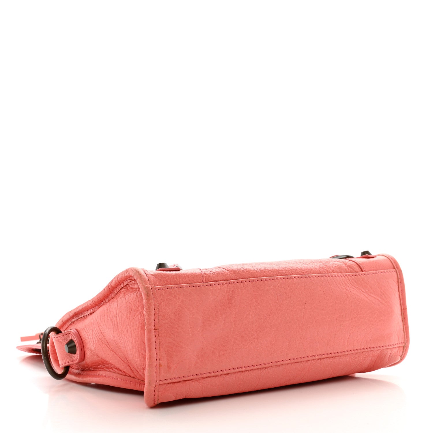 Balenciaga Agneau Classic Hardware Mini City Rose Jaipur 4 of 11