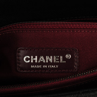Chanel Caviar Quilted Medium Coco Handle Flap Black 7 of 7