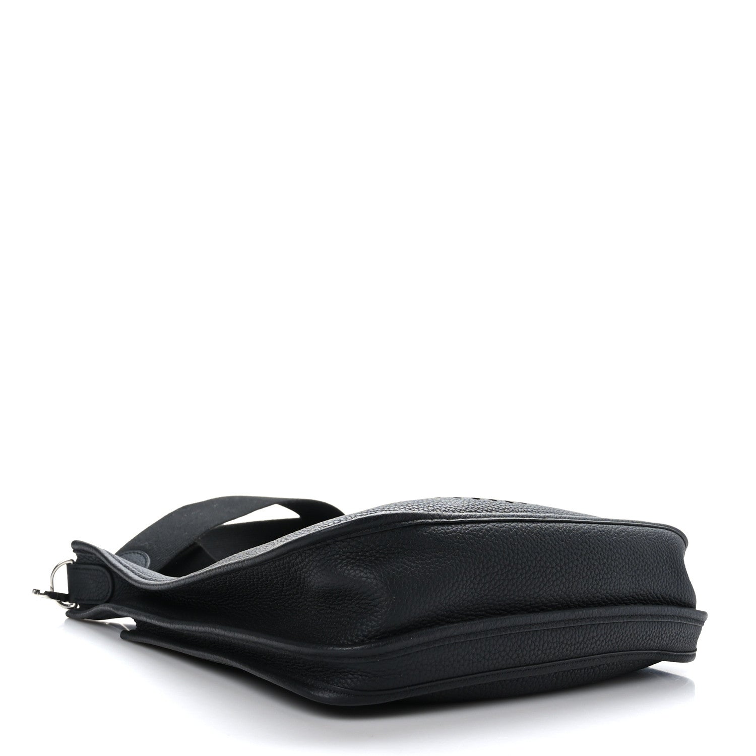 Hermes Taurillon Clemence Evelyne III PM Black 4 of 8